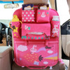Baby Car Seat Storage Bag Waterproof Universal Baby Stroller Bag Organizer Hanging Basket Storage Stroller Accessories