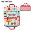 Baby Car Seat Storage Bag Waterproof Universal Baby Stroller Bag Organizer Hanging Basket Storage Stroller Accessories
