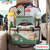 Baby Car Seat Bag Multi-Pockets Baby Kids Car Seat Bag Car Headrest Holder Tablet Wallet Multi-Pocket Travel Storage Mummy bags