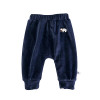 Baby Boys Winter Thicken Cashmere Warm Diaper Trousers Girls Long Pants Infants 1st Velveted Warm Legging Fills Pencil Pants