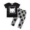 Baby boys t-shirt + long pants 2Pieces baby clothes children tracksuit 2016 summer baby girls clothing set roupa infantil menina