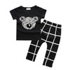 Baby boys t-shirt + long pants 2Pieces baby clothes children tracksuit 2016 summer baby girls clothing set roupa infantil menina