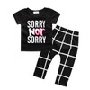 Baby boys t-shirt + long pants 2Pieces baby clothes children tracksuit 2016 summer baby girls clothing set roupa infantil menina