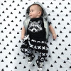 Baby boys t-shirt + long pants 2Pieces baby clothes children tracksuit 2016 summer baby girls clothing set roupa infantil menina