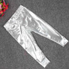 Baby Boys Pants Infant Fashion Full Length Girls Leggings Faux Leather Gilding Skinny Kids Pants