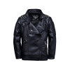 Baby Boys Leather Jacket Kids Girls And Coats Spring Kids Leather Jackets Boys Casual Black Solid Children Outerwear 2016 New