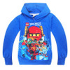 BABY Boys hoodie Children's Clothing Kids Hoodies Cartoon ninja ninjagoT-shirt kids clothes Sports Shirts Sweatshirt Tracksuits