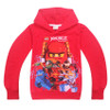 BABY Boys hoodie Children's Clothing Kids Hoodies Cartoon ninja ninjagoT-shirt kids clothes Sports Shirts Sweatshirt Tracksuits