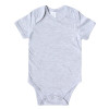 Baby Boys Girls Soild Short Sleeve Bodysuit 100% Cotton Newborn Girl Clothes
