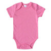 Baby Boys Girls Soild Short Sleeve Bodysuit 100% Cotton Newborn Girl Clothes