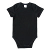Baby Boys Girls Soild Short Sleeve Bodysuit 100% Cotton Newborn Girl Clothes