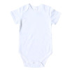 Baby Boys Girls Soild Short Sleeve Bodysuit 100% Cotton Newborn Girl Clothes