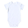 Baby Boys Girls Soild Short Sleeve Bodysuit 100% Cotton Newborn Girl Clothes