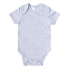 Baby Boys Girls Soild Short Sleeve Bodysuit 100% Cotton Newborn Girl Clothes