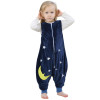 Baby Boys Girls Sleepwear Robes Autumn Children Sleeveless Rompers Flannel Animal Jumpsuits Pajamas One Piece Blanket Sleepers