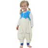 Baby Boys Girls Sleepwear Robes Autumn Children Sleeveless Rompers Flannel Animal Jumpsuits Pajamas One Piece Blanket Sleepers