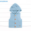 Baby Boys Girls Knitting Vest &amp; Wasticoats Fashion Kids Sweater Sute Ears Hooded Vest Outfit Infant Clothing For Baby Fashion