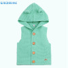Baby Boys Girls Knitting Vest &amp; Wasticoats Fashion Kids Sweater Sute Ears Hooded Vest Outfit Infant Clothing For Baby Fashion