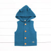 Baby Boys Girls Knitting Vest &amp; Wasticoats Fashion Kids Sweater Sute Ears Hooded Vest Outfit Infant Clothing For Baby Fashion