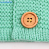 Baby Boys Girls Knitting Vest &amp; Wasticoats Fashion Kids Sweater Sute Ears Hooded Vest Outfit Infant Clothing For Baby Fashion