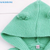 Baby Boys Girls Knitting Vest &amp; Wasticoats Fashion Kids Sweater Sute Ears Hooded Vest Outfit Infant Clothing For Baby Fashion