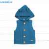 Baby Boys Girls Knitting Vest &amp; Wasticoats Fashion Kids Sweater Sute Ears Hooded Vest Outfit Infant Clothing For Baby Fashion