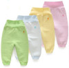 Baby Boys Girls High Waist Thicken Trousers Baby Pants Casual Trousers Kids Cotton Leggings NewBorn Infant Clothing