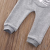 Baby Boys Girls Cute Cat Kitten Trousers Harem Pants Bottoms Clothes 3-24M