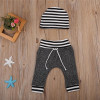 Baby Boys Girls Clothing Toddler Newborn Infant Cute Baby Gray Boy Girl New Cotton Outfit Clothes Long Pants+ Hat 2PCS Clothes Baby Boys Girls Clothing Toddler Newborn Infant Cute Baby Gray Boy Girl New Cotton Outfit Clothes Long Pants+ Hat 2PCS Clothes