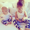 Baby Boys Girls cloud Harem Pants Toddler Kids Sweat Pants Joggers Elastic Bottoms Baby Clothing