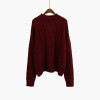 Neploe Women Sweater 2018 Autumn Winter New Twist Turtleneck Pullovers Loose Batwing Sleeve Solid Pullovers Sweaters 33654