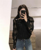 Neploe Lace Blouses Sexy Womens Blouse Ladies Off Shoulder Tops Korean Casual Blouse 2018 Long Sleeve Black White Shirts 34801