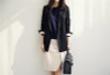 Neploe Korean Causal Woman Blazer 2017 Single Button Long Sleeves Solid Jackets Fashion Office Work Wear Slim Blazers 33167