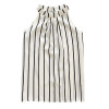 Neploe Chiffon Blouse Sleeveless Halter Shirt Stripe/Flower/Dot/Solid Tops 2018 Summer Woman Fashion Elegant Blusas 34714