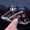 Nephy Crystal Silicone Phone Case For Samsung Galaxy S8 Plus S6 S7 Edge S5 A3 A5 A7 J3 J5 J7 2015 2016 2017 Grand Prime Cover