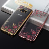 Nephy Crystal Silicone Phone Case For Samsung Galaxy S8 Plus S6 S7 Edge S5 A3 A5 A7 J3 J5 J7 2015 2016 2017 Grand Prime Cover