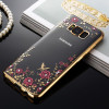 Nephy Crystal Silicone Phone Case For Samsung Galaxy S8 Plus S6 S7 Edge S5 A3 A5 A7 J3 J5 J7 2015 2016 2017 Grand Prime Cover