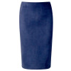 Neophil 2018 Summer Gray Pink Women Suede Midi Pencil Skirts Causal High Waist Sexy Stretch Ladies Office Work Wear Saia S1009