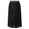 Neophil 2017 Green Gold Sequined Pleated High Waist Women Fashion Bling Bling Ladies Party Club Midi Skirts Tutu Faldas S08021