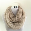 Neon Color Leopard Print Infinity Scarf Snood Women's big size Leopard scarf women loop scarf hot sale long scarves