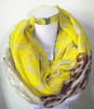 Neon Color Leopard Print Infinity Scarf Snood Women's big size Leopard scarf women loop scarf hot sale long scarves