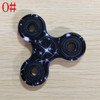 Multi Color Triangle Gyro Finger Spinner Fidget Plastic EDC Hand For Autism/ADHD Anxiety Stress Relief Focus Toys Gift 15 Styles