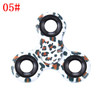 Multi Color Triangle Gyro Finger Spinner Fidget Plastic EDC Hand For Autism/ADHD Anxiety Stress Relief Focus Toys Gift 15 Styles