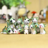 Multi Color Micro Cute Kitty Mini Chis Chi Sweet Home Figures Dolls Cat Kitten Emoji Decoration Model Toys Action Figure doll