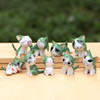 Multi Color Micro Cute Kitty Mini Chis Chi Sweet Home Figures Dolls Cat Kitten Emoji Decoration Model Toys Action Figure doll