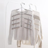 Multi - layer sponge anti - slip hanger clothing support multi - functional clothing hanging home with space - saving hangers