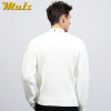 Muls mens pullover sweaters thick O neck letter design brand clothing sweater men autumn winter black white male jersey MS8926