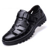 MUHUISEN size 38-44 men summer style shoes Classic style Retro Gladiator Cool men sandals Fretwork Breathable Fisherman Shoes