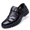 MUHUISEN size 38-44 men summer style shoes Classic style Retro Gladiator Cool men sandals Fretwork Breathable Fisherman Shoes