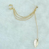 Single Leaf Ear Clip